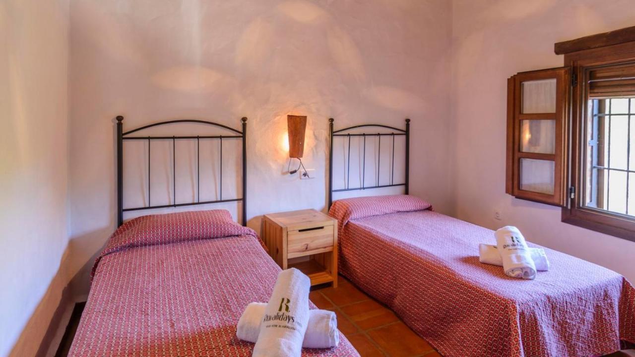 Molino La Catedral Grazalema By Ruralidays Villa Exterior photo