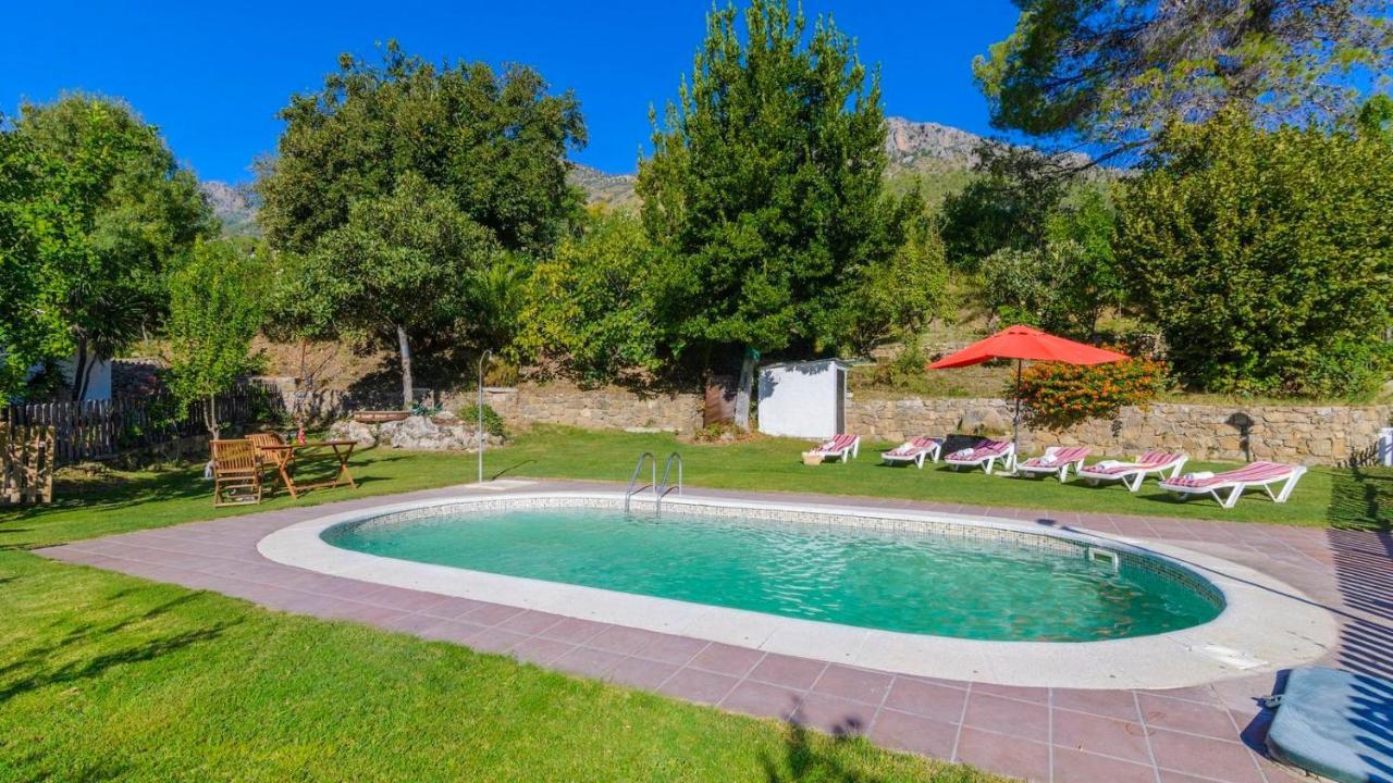 Molino La Catedral Grazalema By Ruralidays Villa Exterior photo